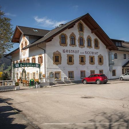 Seewirt Zell am Moos Exteriér fotografie