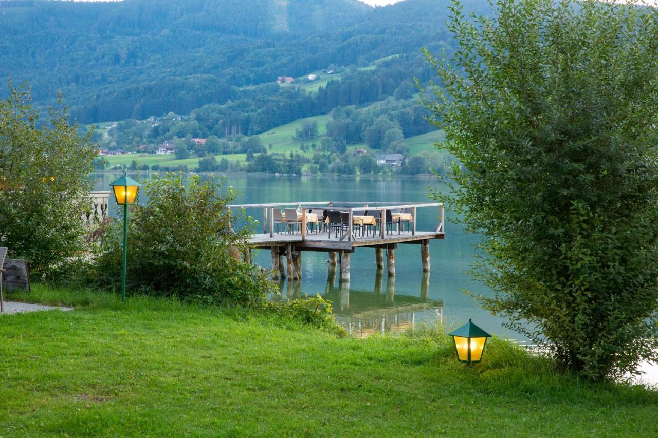 Seewirt Zell am Moos Exteriér fotografie
