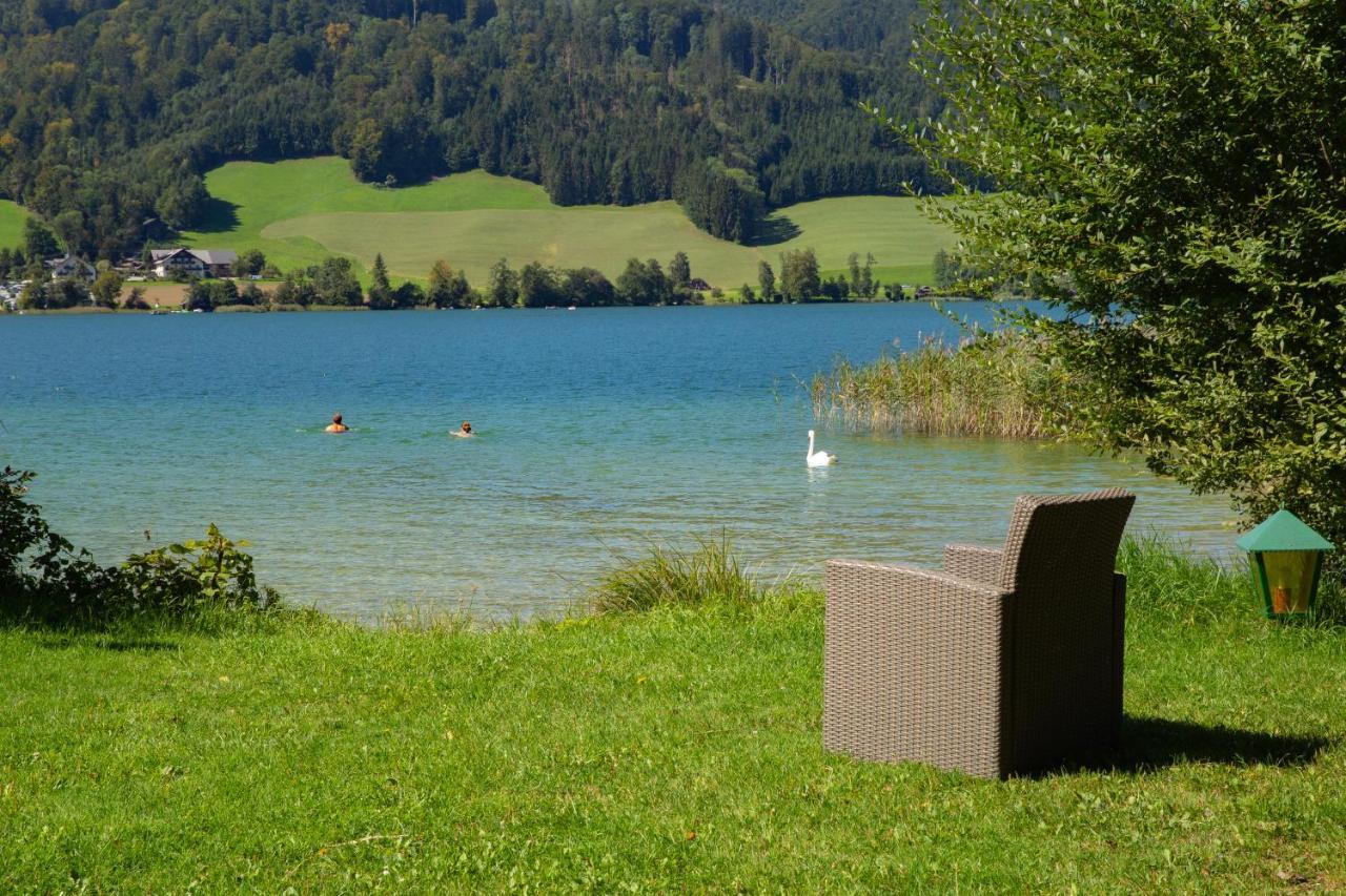 Seewirt Zell am Moos Exteriér fotografie