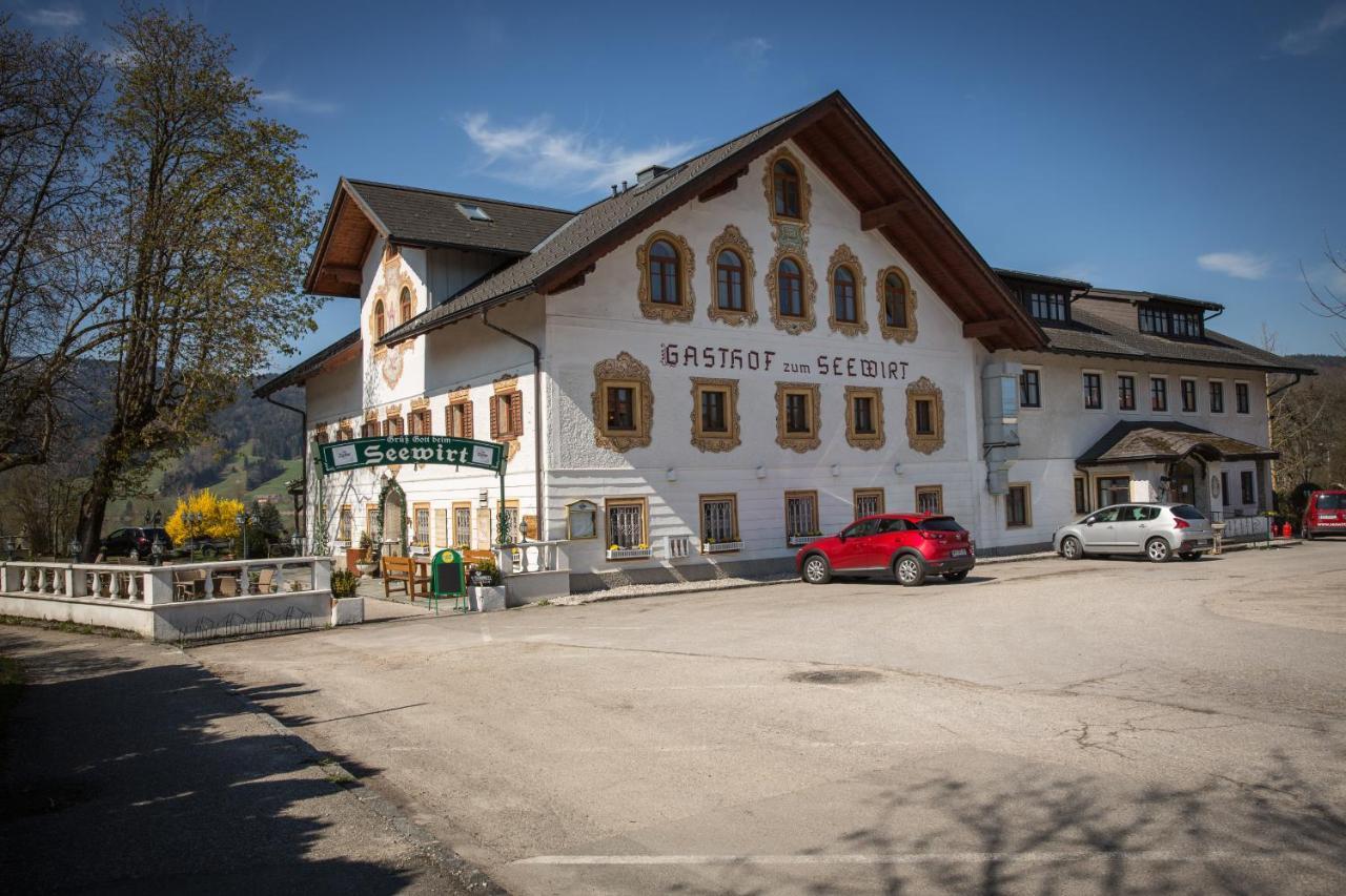 Seewirt Zell am Moos Exteriér fotografie