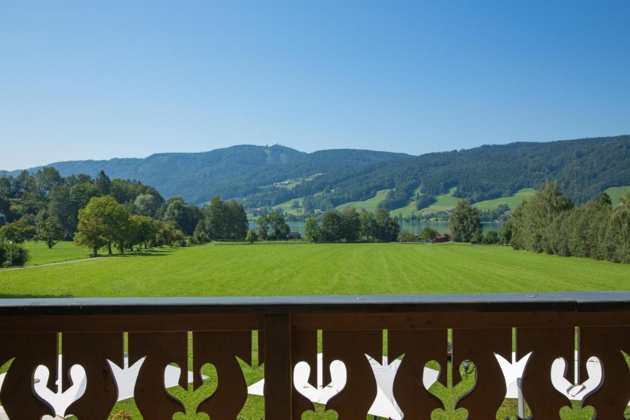 Seewirt Zell am Moos Exteriér fotografie