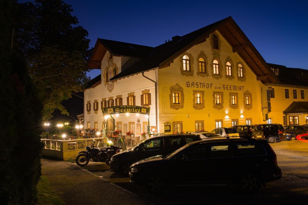 Seewirt Zell am Moos Exteriér fotografie