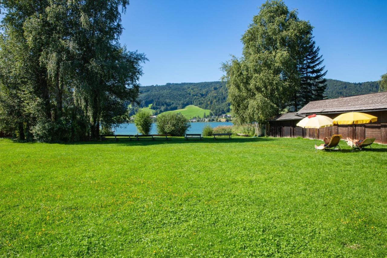 Seewirt Zell am Moos Exteriér fotografie