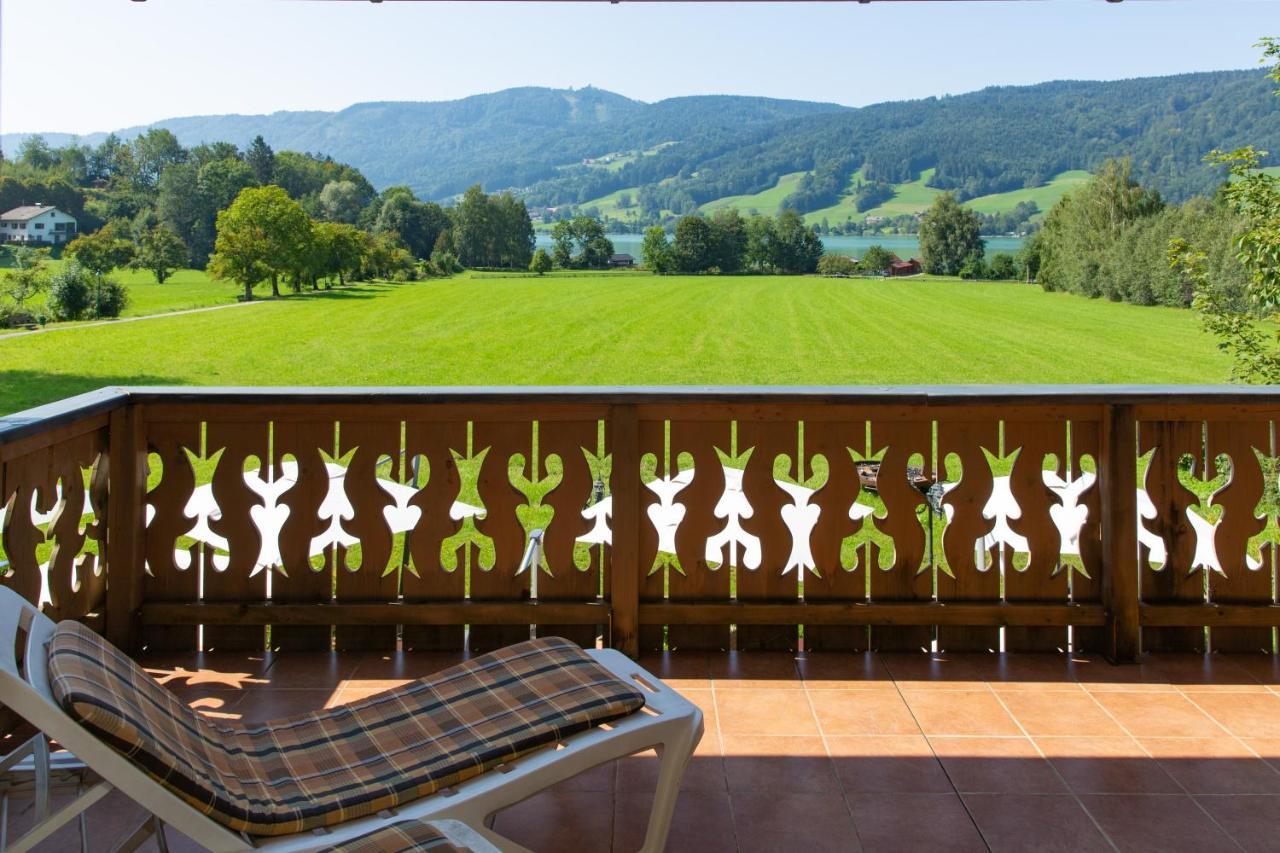 Seewirt Zell am Moos Exteriér fotografie