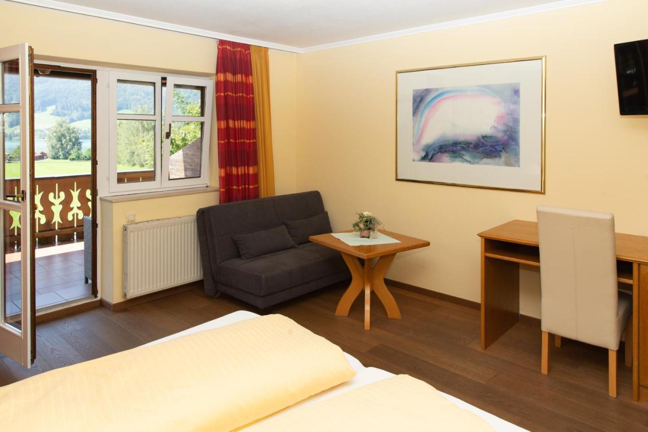 Seewirt Zell am Moos Exteriér fotografie