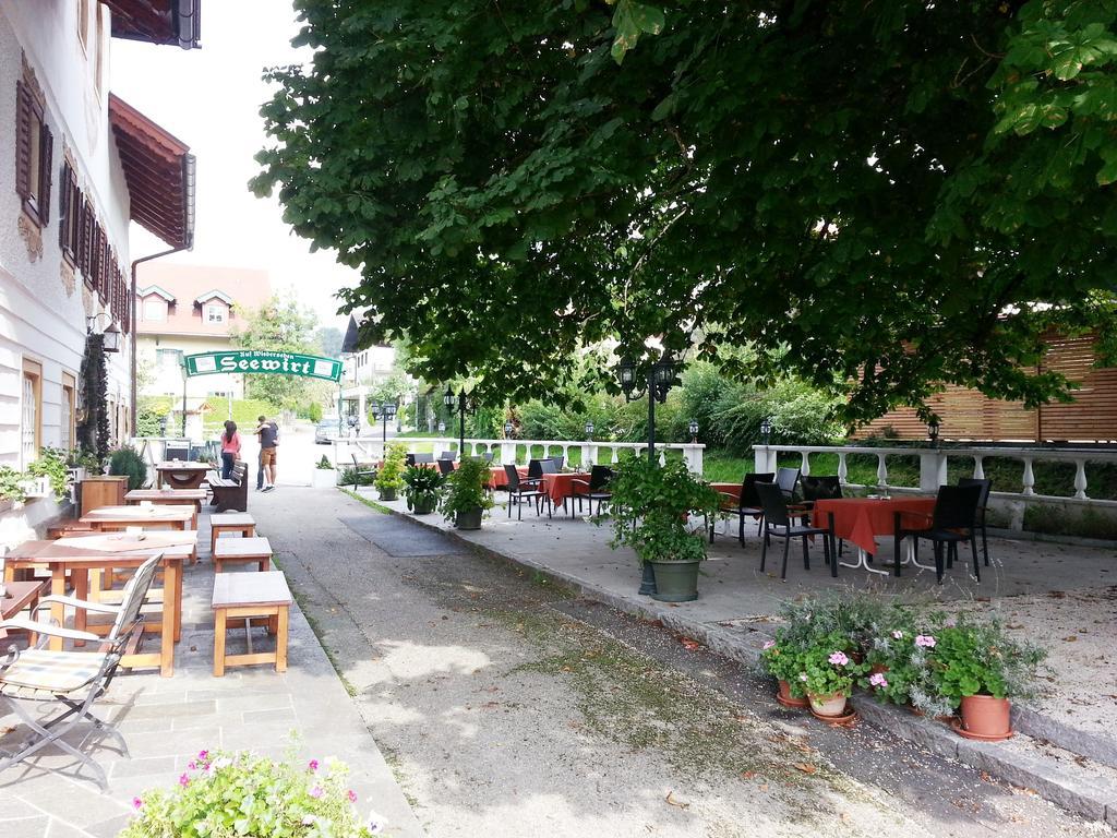 Seewirt Zell am Moos Exteriér fotografie