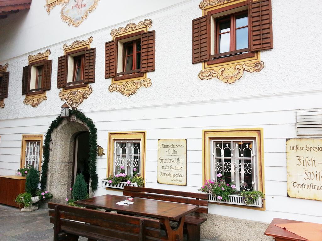 Seewirt Zell am Moos Exteriér fotografie